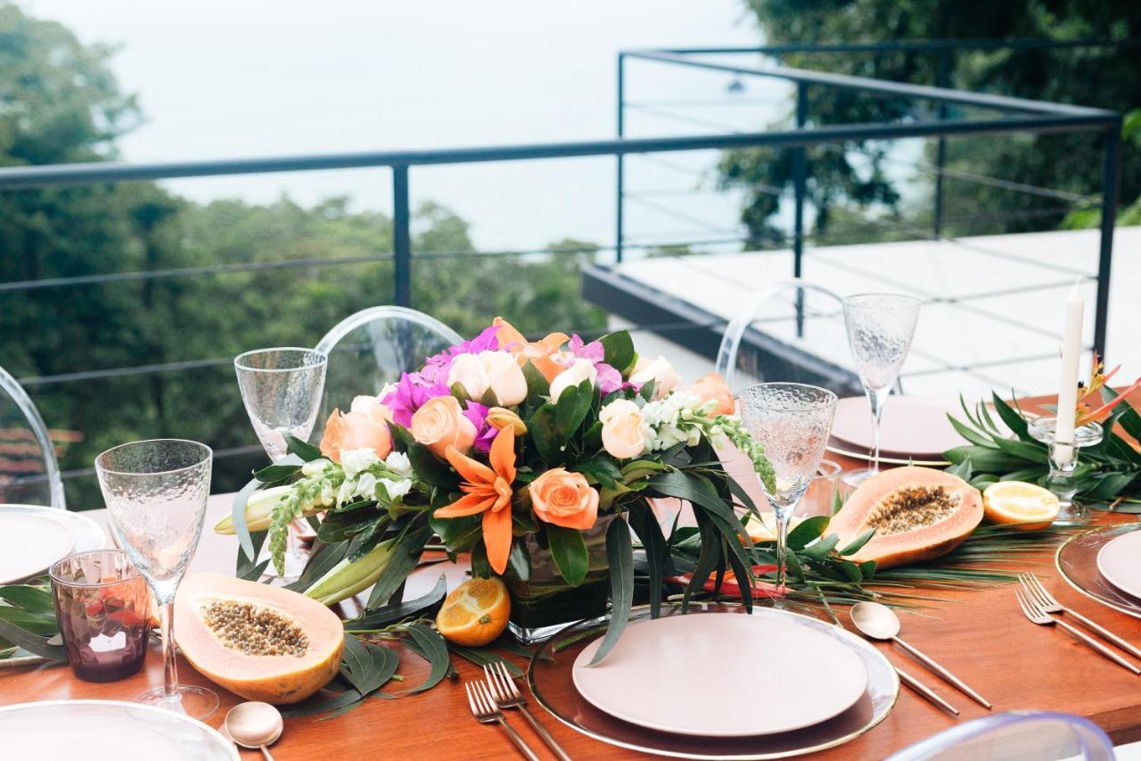 Vista Ocean Suites Boutique Hotel Event Venue Manuel Antonio Zewnętrze zdjęcie