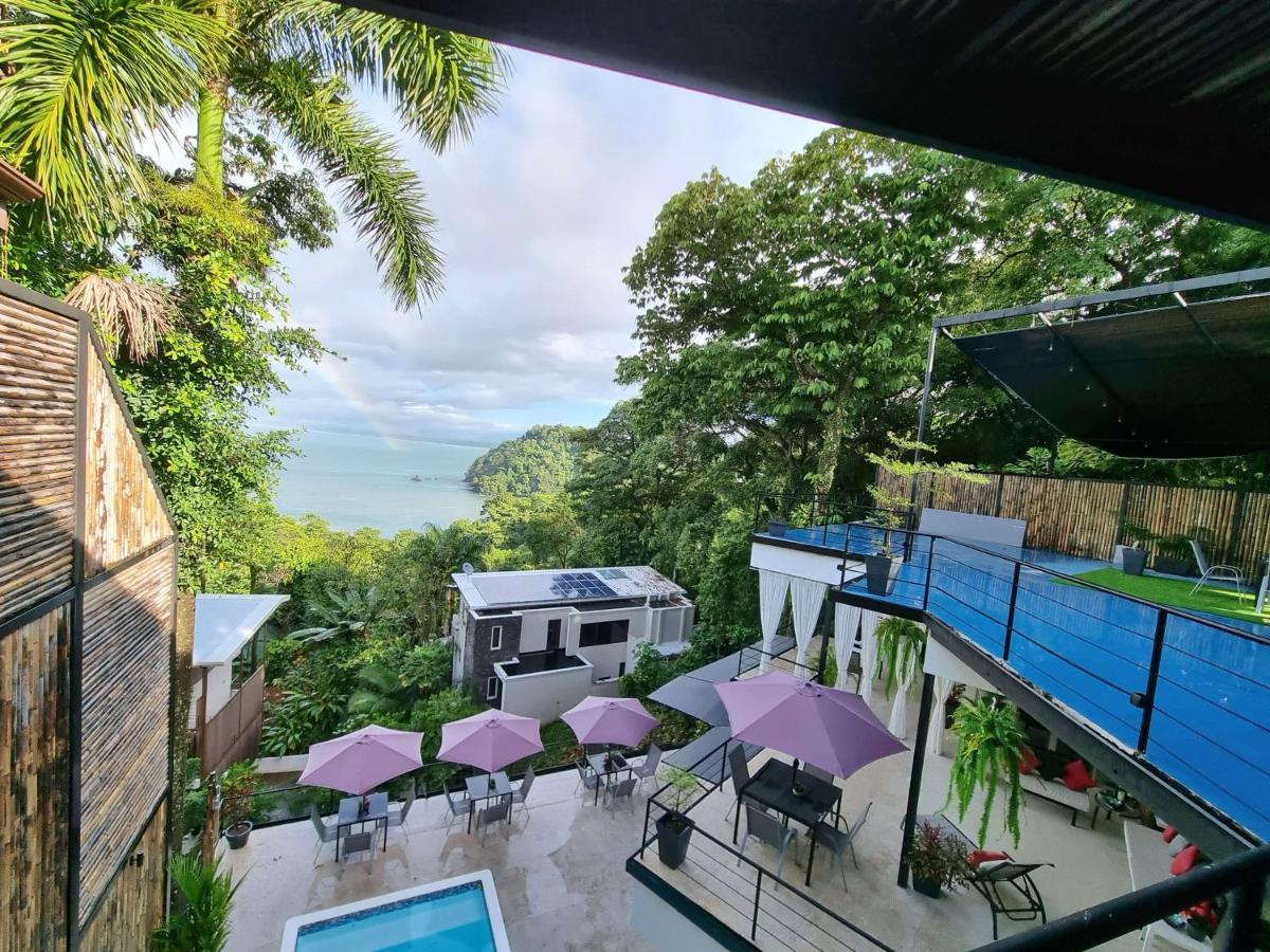Vista Ocean Suites Boutique Hotel Event Venue Manuel Antonio Zewnętrze zdjęcie
